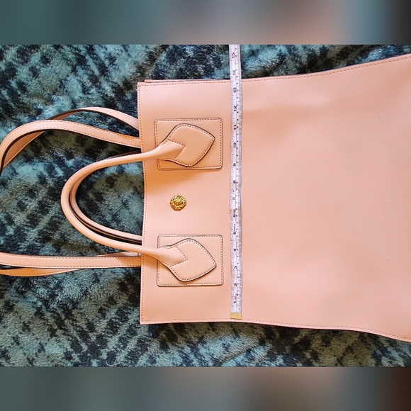 Ann Klein dusty rose shopper tote bag - Picture 9 of 9